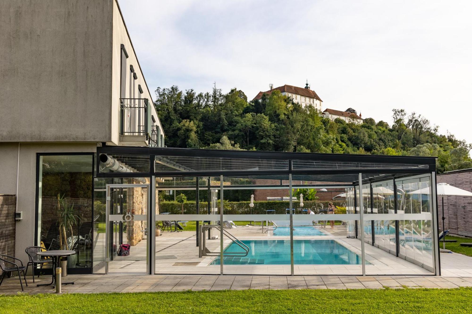 Kaiser Von Oesterreich, Historik- Und Thermalhotel Bad Radkersburg Exterior foto